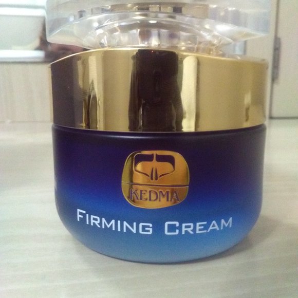 KEDMA FIRMING CREAM-DEAD SEA MINERALS,PEARL POWDER & OMEGA 3-NEW-1.76 fl oz/50ml